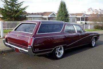 BUICK CUSTOM SPORT WAGON, 1969