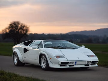 Lamborghini Countach 5000 S by Bertone, 1984