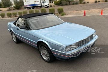 CADILLAC ALLANTE CONVERTIBLE, 1990