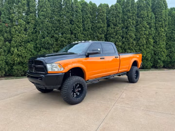Ram 2500 Pickup, 2015