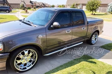 Ford F-150 Harley-davidson Edition, 2002