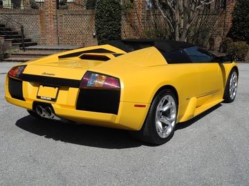 Lamborghini Murcielago Roadster, 2006