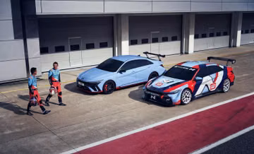 Hyundai Elantra N TCR Edition specs