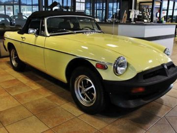 MG MGB, 1979