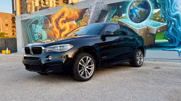 BMW X6 sDrive35i, 2016