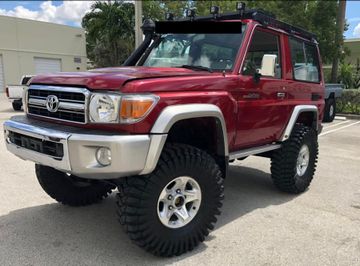 Toyota FJ-70 Land Cruiser, 1990