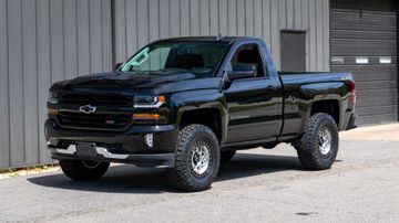Chevrolet Silverado 1500 Z71 Pickup, 2018