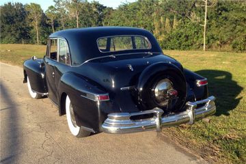 Lincoln Continental, 1948
