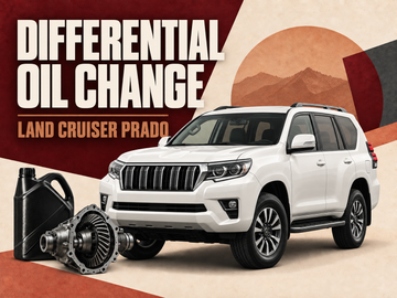 How Often to Change Differential Oil in a Land Cruiser Prado