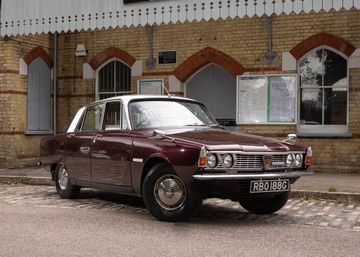 Rover P6 Series I (3500cc), 1968