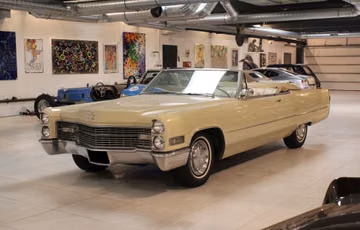 Cadillac DeVille Cabriolet, 1966