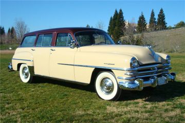 CHRYSLER TOWN & COUNTRY STATION WAGON, 1953