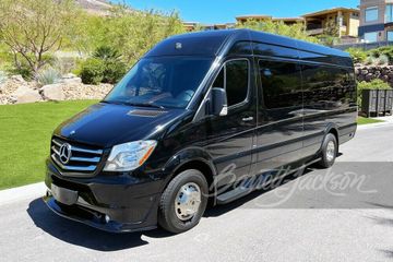 MERCEDES-BENZ SPRINTER 3500 CUSTOM EXECUTIVE VAN, 2015