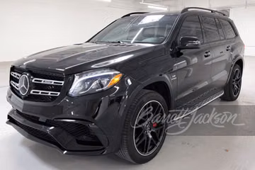 MERCEDES-BENZ GLS 63 AMG, 2019