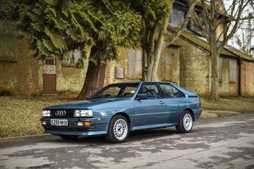 Audi Quattro UR Turbo 10V, 1988