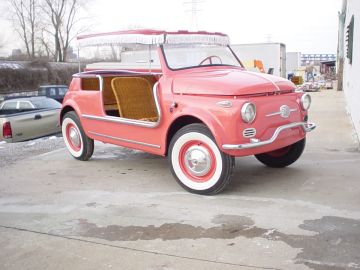 Fiat 500 Jolly, 1961