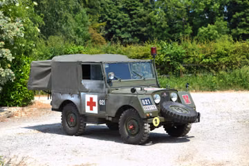 Land Rover/Minerva Series I 4x4 Ambulance, 1952