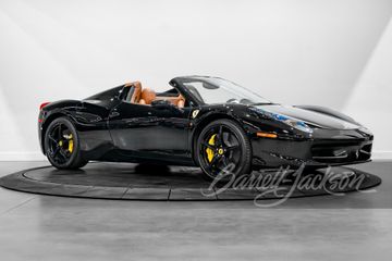 FERRARI 458 SPIDER, 2012