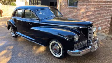 Packard Clipper Sedan, 1946
