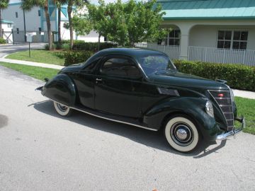 Lincoln Zephyr Coupe, 1937