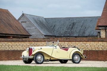 MG TD, 1950