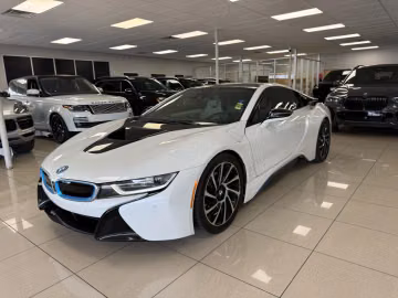 BMW I8, 2015