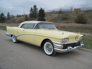 Buick Limited Convertible, 1958