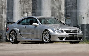 Mercedes-Benz CLK DTM AMG Coupe, 2005