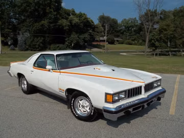 Pontiac Lemans Can Am, 1977