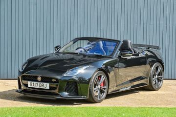 Jaguar F-Type 5.0-litre V8 SVR Convertible, 2017