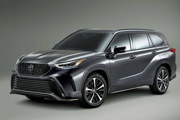 Toyota Highlander I4 specs