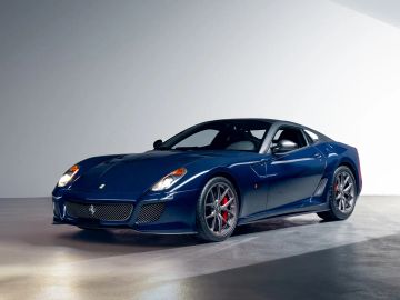 Ferrari 599 GTO, 2010