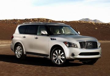 Infiniti QX56 / QX80 (Mk II) specs