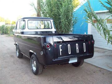 КАСТОМНЫЙ ПИКАП FORD ECONOLINE, 1961 ГОД