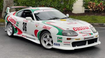 Toyota Supra, 1993