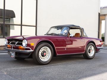 Triumph TR6, 1972