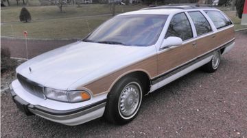 Buick Roadmaster Wagon, 1996