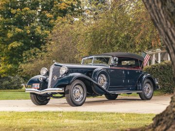 Chrysler CL Imperial Dual-Windshield Phaeton by LeBaron, 1933