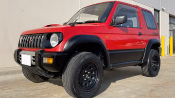 Mitsubishi Pajero, 1995