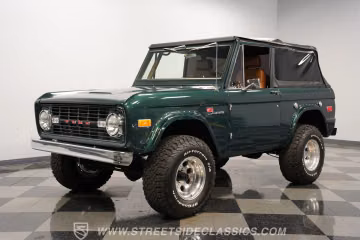 Ford Bronco Sport, 1977
