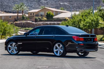 BMW 750Li, 2012