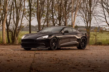 Aston Martin V12 Vanquish S Ultimate Edition Coupé, 2018