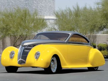 Lincoln Zephyr "Lead Zephyr", 1938