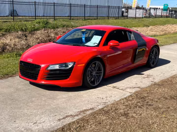 Audi R8, 2012
