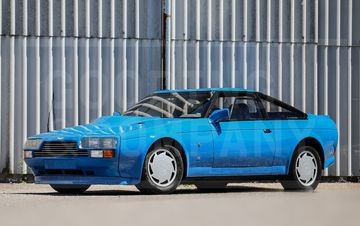 Aston Martin V8 Vantage Zagato, 1988
