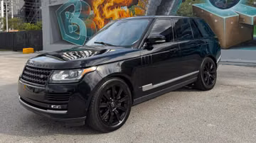 Land Rover Range Rover Supercharged, 2013