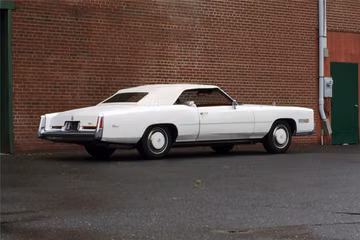 CADILLAC ELDORADO CONVERTIBLE, 1976