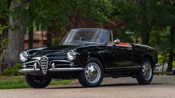 Alfa Romeo Giulia Spider Veloce, 1965