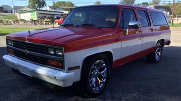 Chevrolet Suburban, 1991