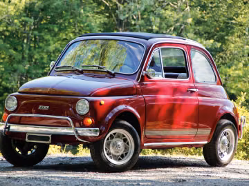 Fiat 500, 1970